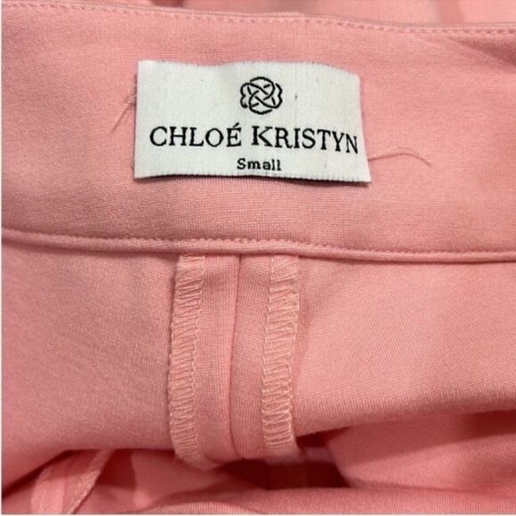 Chloe Kristyn Pink Bridgette Wide leg Ponte
Pants(Size Small) - Picture 6 of 6